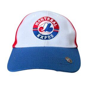 Montreal Expos Hat SnapBack MLB Embroidered Logo Coopserstown